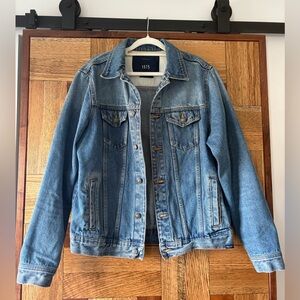 Zara | Man Denim Jacket Cotton